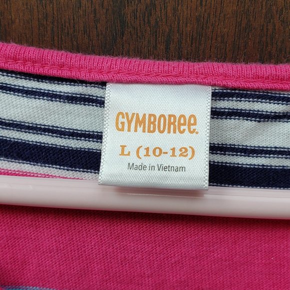 100% Cotton Sundress  Multicolor Size L  10/12 By Gymboree - Picture 5 of 7
